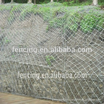 boîte de gabion pour empêcher l&#39;érosion de l&#39;eau et du sol